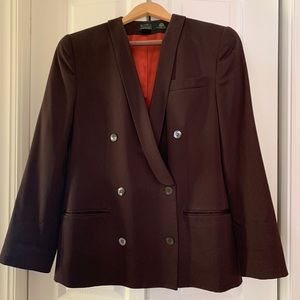 Vintage double-breast blazer